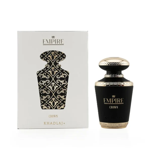 PERFUME KHADLAJ EMPIRE CROWN EDP HOMBRE 3.4 OZ / 100 ML
