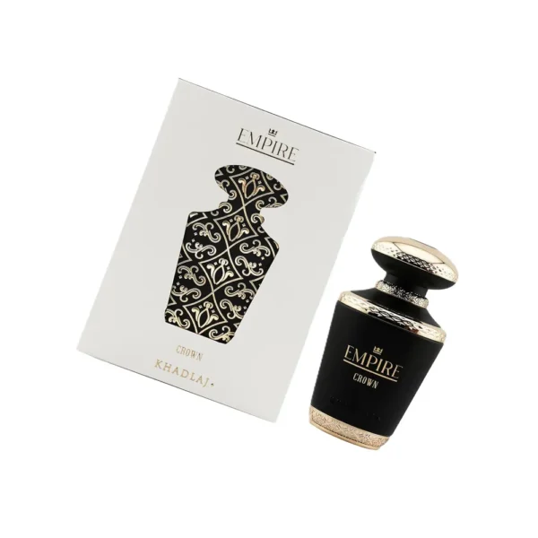 PERFUME KHADLAJ EMPIRE CROWN EDP HOMBRE 3.4 OZ / 100 ML