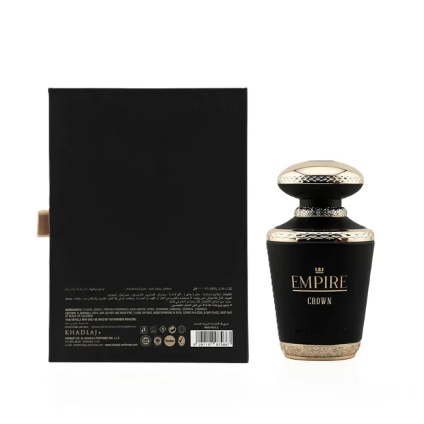 PERFUME KHADLAJ EMPIRE CROWN EDP HOMBRE 3.4 OZ / 100 ML