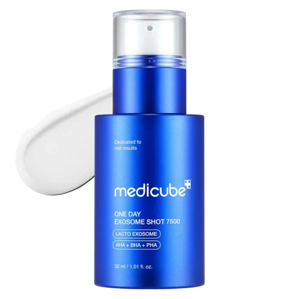 SUERO MEDICUBE EXOSOME SHOT ZERO 7500 PPM 1 OZ / 30 ML