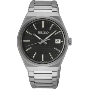 RELOJ SEIKO SUR557 ESSENTIALS PARA HOMBRE | NEGRO