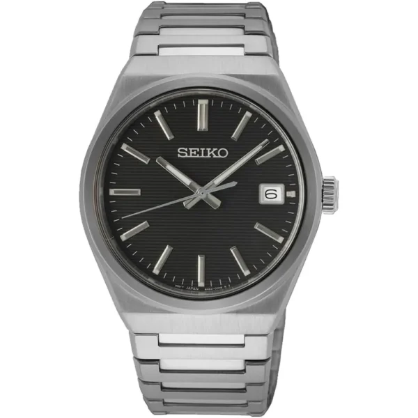 RELOJ SEIKO SUR557 ESSENTIALS PARA HOMBRE | NEGRO