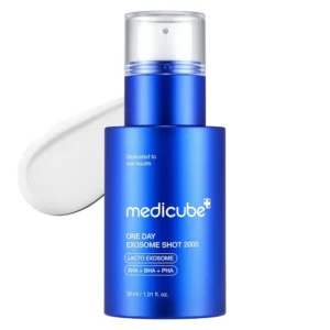 SUERO MEDICUBE EXOSOME SHOT ZERO 2000 PPM 1 OZ / 30 ML