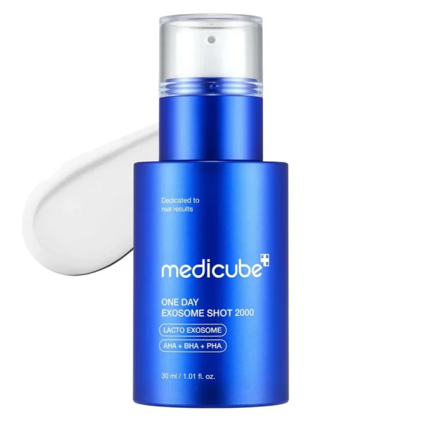 SUERO MEDICUBE EXOSOME SHOT ZERO 2000 PPM 1 OZ / 30 ML