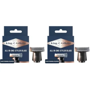 PACK X2 RECAMBIO ALL-IN-ONE STYLER KING C. GILLETTE