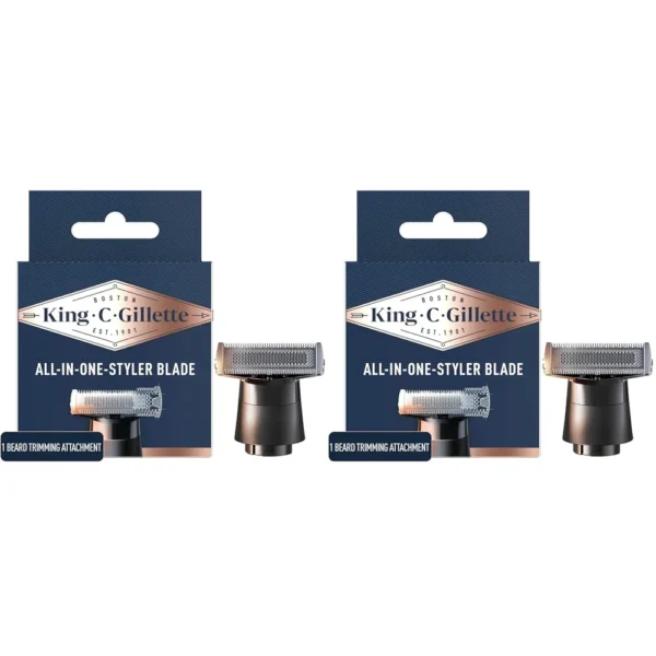 PACK X2 RECAMBIO ALL-IN-ONE STYLER KING C. GILLETTE