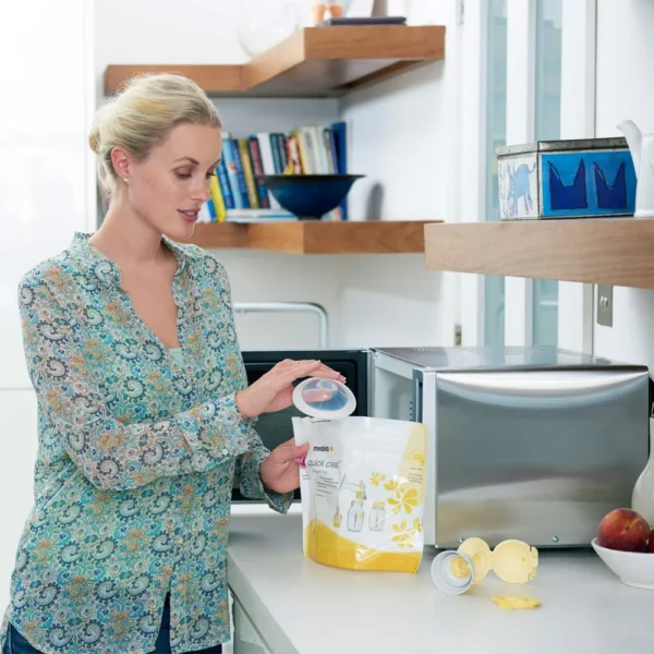 BOLSAS ESTERILIZADORAS MICROONDAS - MEDELA QUICK CLEAN 10 PZS