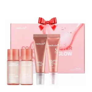 SET MEDICUBE COLLAGEN TRIAL 4 PZS