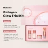 SET MEDICUBE COLLAGEN TRIAL 4 PZS