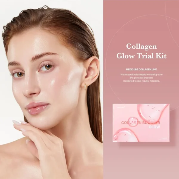SET MEDICUBE COLLAGEN TRIAL 4 PZS