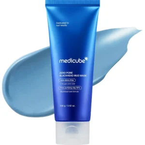 MASCARILLA MEDICUBE ZERO PORE BLACKHEAD MUD MASK 3.52 OZ / 100 G