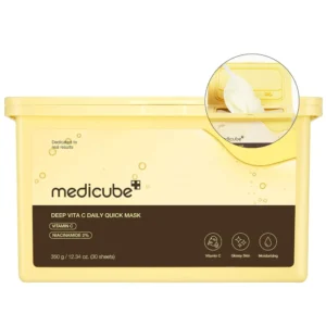 MASCARILLAS MEDICUBE DEEP VITA C DAILY QUICK MASK 30 UND