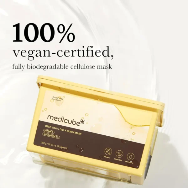MASCARILLAS MEDICUBE DEEP VITA C DAILY QUICK MASK 30 UND