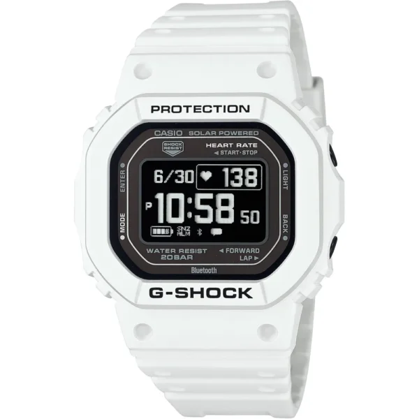 RELOJ CASIO G-SHOCK MOVE DW-H5600 DIGITAL HOMBRE - Blanco