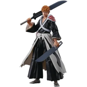 FIGURA ICHIGO KUROSAKI DUAL ZANGETSU TAMASHII NATIONS