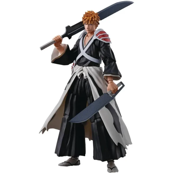 FIGURA ICHIGO KUROSAKI DUAL ZANGETSU TAMASHII NATIONS