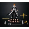 FIGURA ICHIGO KUROSAKI DUAL ZANGETSU TAMASHII NATIONS