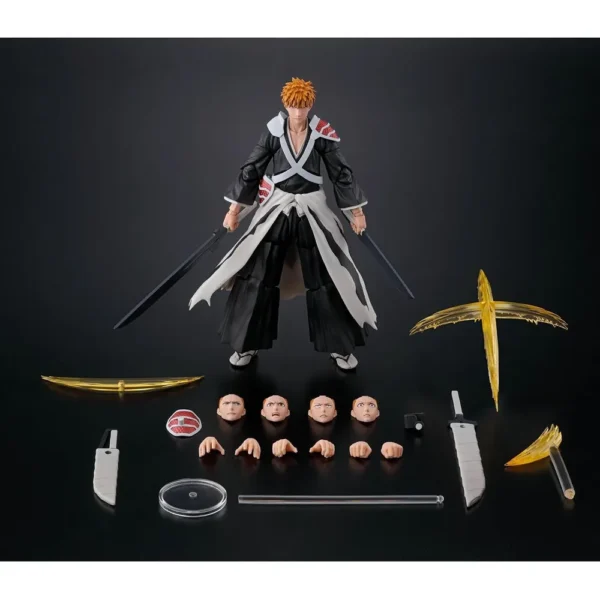 FIGURA ICHIGO KUROSAKI DUAL ZANGETSU TAMASHII NATIONS