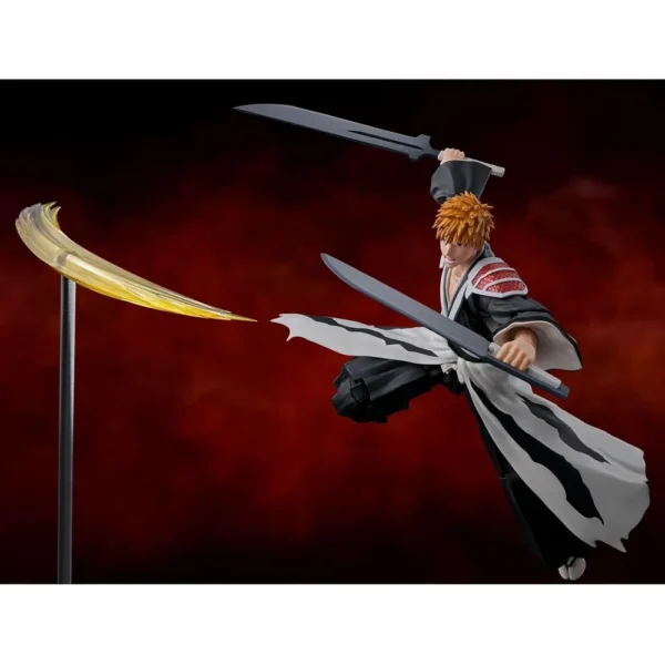 FIGURA ICHIGO KUROSAKI DUAL ZANGETSU TAMASHII NATIONS