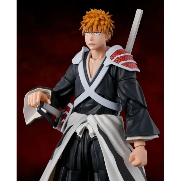 FIGURA ICHIGO KUROSAKI DUAL ZANGETSU TAMASHII NATIONS