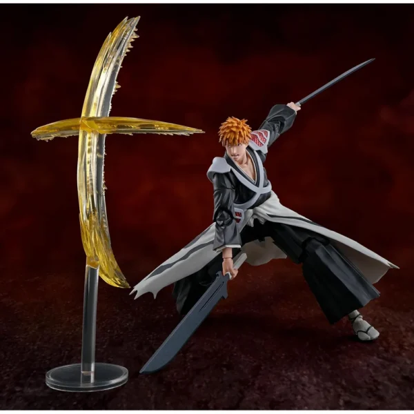 FIGURA ICHIGO KUROSAKI DUAL ZANGETSU TAMASHII NATIONS