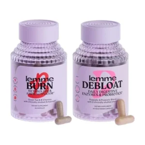 LEMME PACK BURN & DEBLOAT | 60 UND C/U
