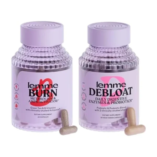 LEMME PACK BURN & DEBLOAT | 60 UND C/U