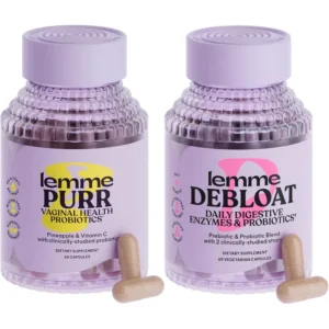 LEMME PACK PURR & DEBLOAT | 60 UND C/U