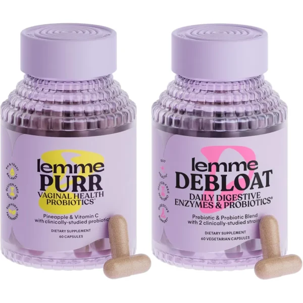 LEMME PACK PURR & DEBLOAT | 60 UND C/U