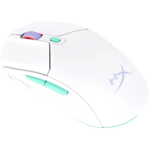 MOUSE INALÁMBRICO HYPERX PULSEFIRE HASTE 2 CORE DUAL | BLANCO