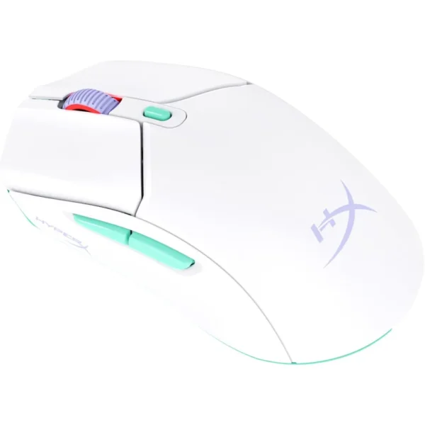 MOUSE INALÁMBRICO HYPERX PULSEFIRE HASTE 2 CORE DUAL | BLANCO