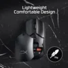 MOUSE INALÁMBRICO HYPERX PULSEFIRE HASTE 2 CORE DUAL | NEGRO
