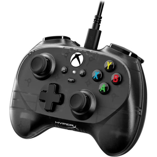 CONTROL ALÁMBRICO HYPERX CLUTCH TANTO XBOX | NEGRO