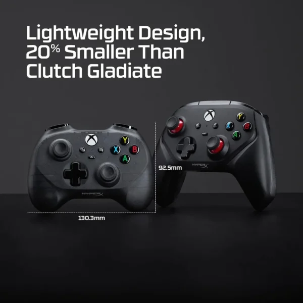 CONTROL ALÁMBRICO HYPERX CLUTCH TANTO XBOX | NEGRO