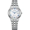 RELOJ CITIZEN CLÁSICO MUJER  | PLATEADO