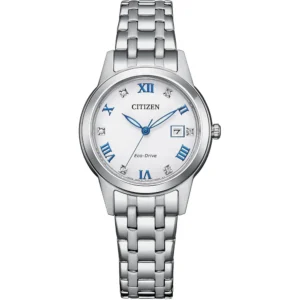 RELOJ CITIZEN CLÁSICO MUJER  | PLATEADO