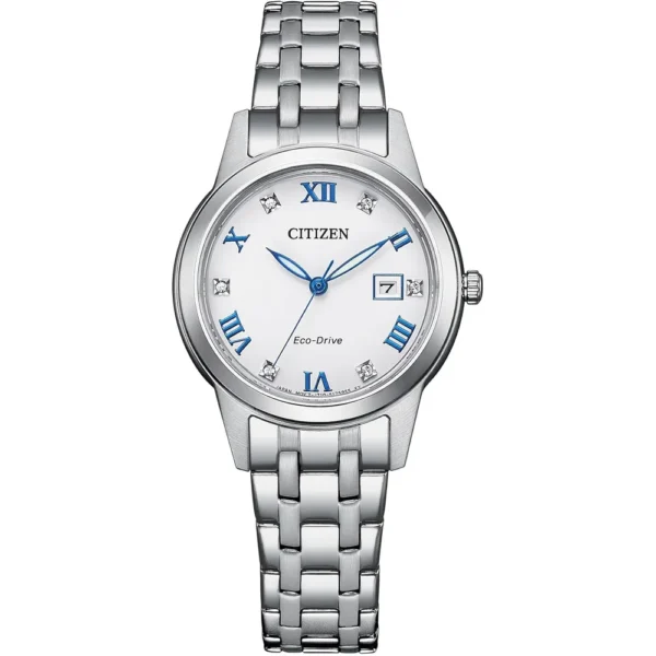 RELOJ CITIZEN CLÁSICO MUJER  | PLATEADO