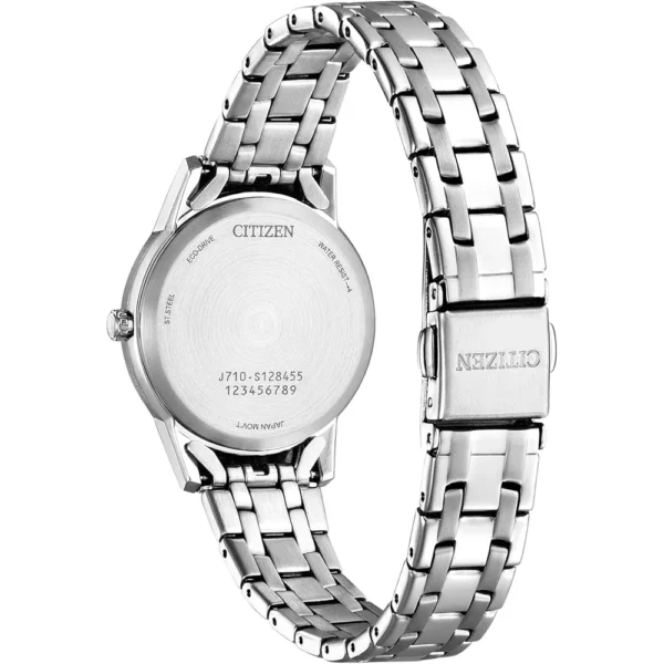 RELOJ CITIZEN CLÁSICO MUJER  | PLATEADO