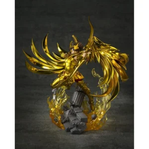 FIGURA SAGITTARIUS SEIYA TOUCHE METALLIQUE TAMASHII NATIONS
