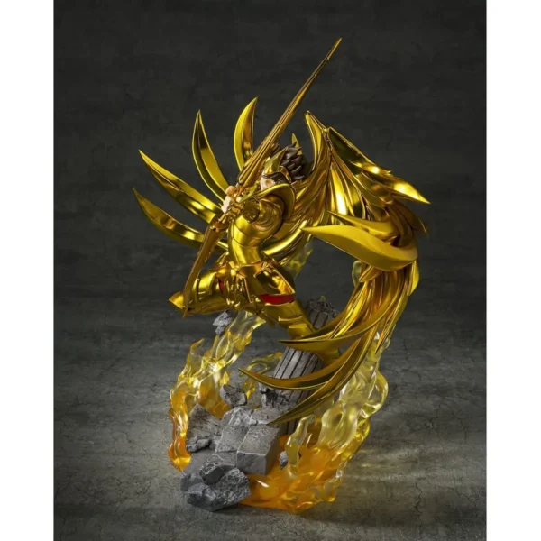 FIGURA SAGITTARIUS SEIYA TOUCHE METALLIQUE TAMASHII NATIONS