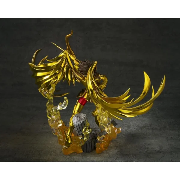 FIGURA SAGITTARIUS SEIYA TOUCHE METALLIQUE TAMASHII NATIONS