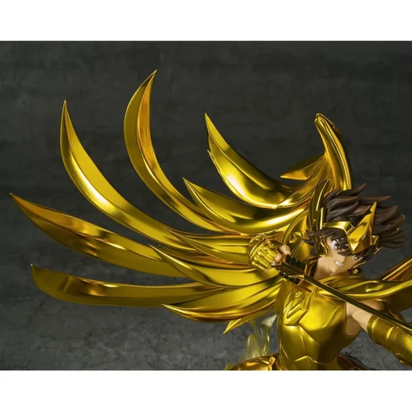 FIGURA SAGITTARIUS SEIYA TOUCHE METALLIQUE TAMASHII NATIONS