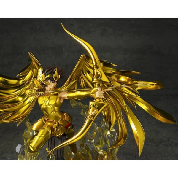 FIGURA SAGITTARIUS SEIYA TOUCHE METALLIQUE TAMASHII NATIONS