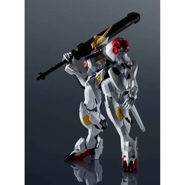 FIGURA GUNDAM BARBATOS LUPUS TAMASHII NATIONS