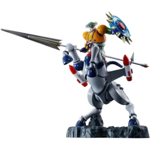 FIGURA ROBOT JEEG TOUCHE METALLIQUE TAMASHII NATIONS
