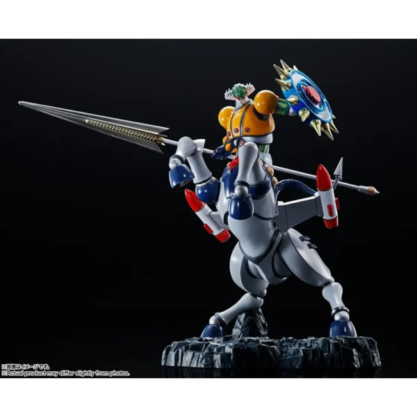 FIGURA ROBOT JEEG TOUCHE METALLIQUE TAMASHII NATIONS