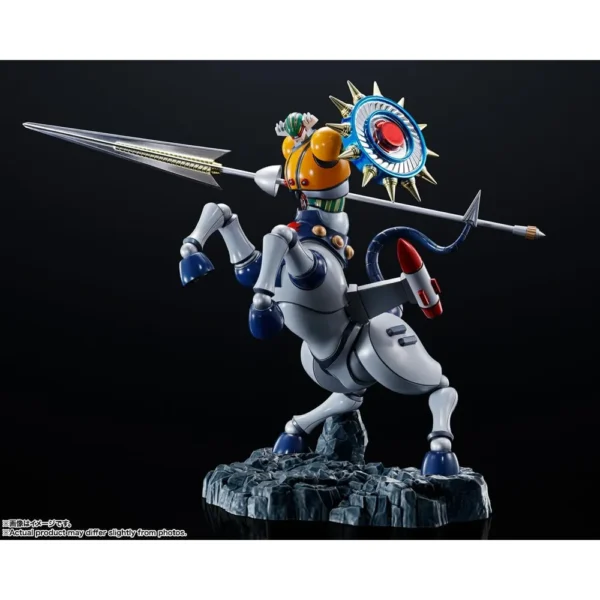 FIGURA ROBOT JEEG TOUCHE METALLIQUE TAMASHII NATIONS