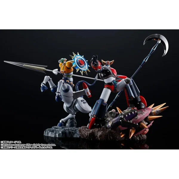 FIGURA ROBOT JEEG TOUCHE METALLIQUE TAMASHII NATIONS