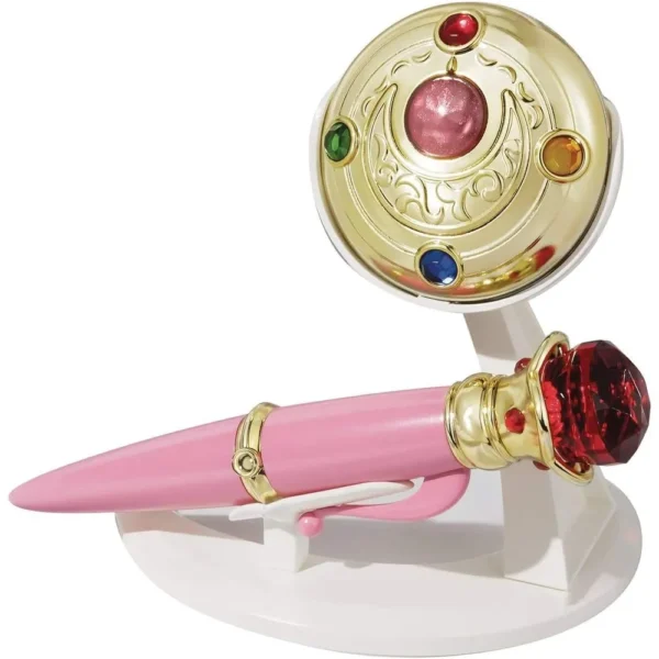FIGURA SAILOR MOON TRANSFORMATION BROOCH AND DISGUISE PEN TAMASHII NATIONS