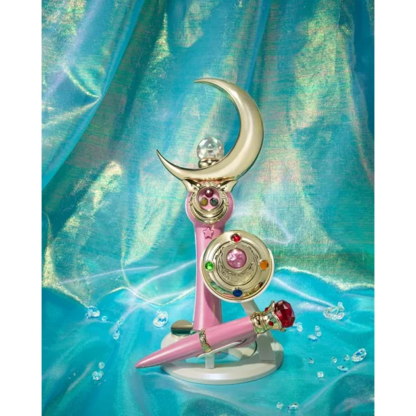 FIGURA SAILOR MOON TRANSFORMATION BROOCH AND DISGUISE PEN TAMASHII NATIONS